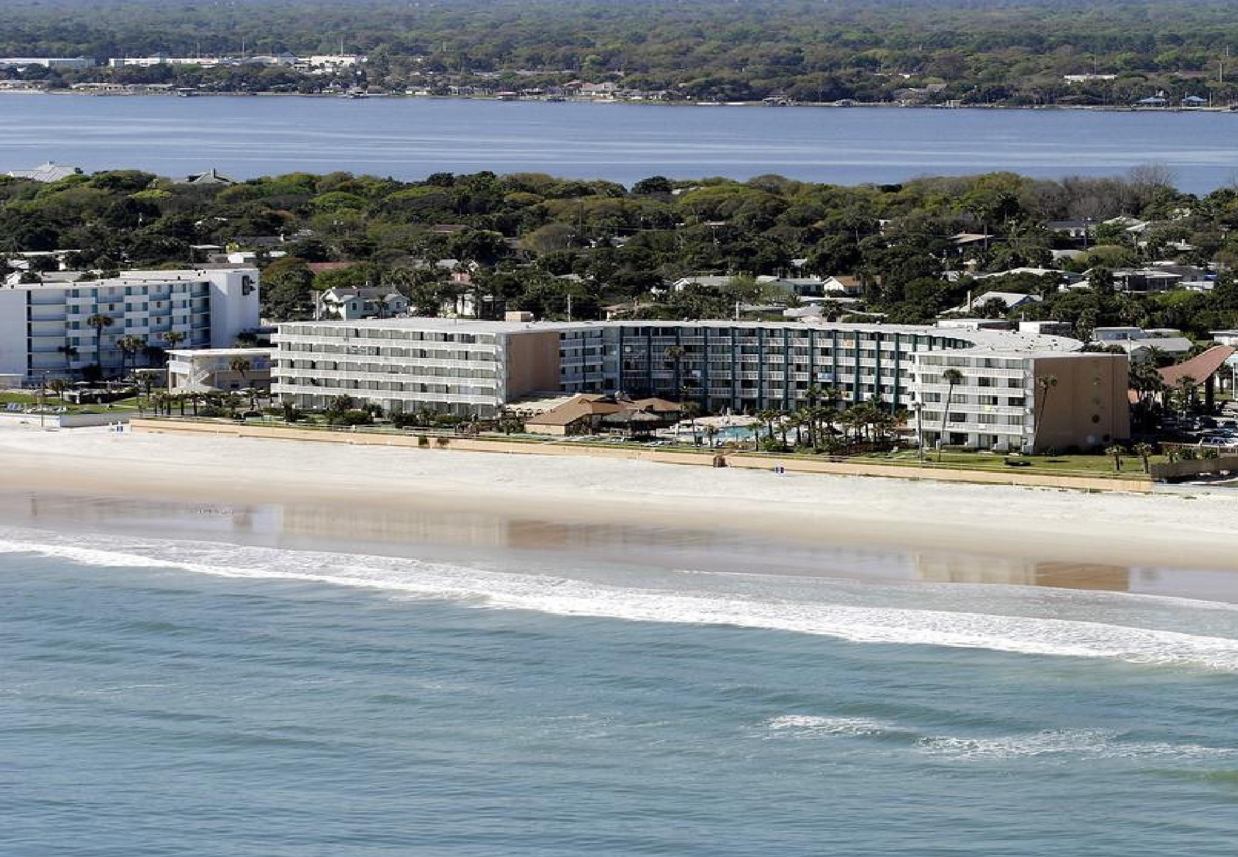 Daytona Beach Hawaiian Inn Daytona Beach Shores Exterior photo