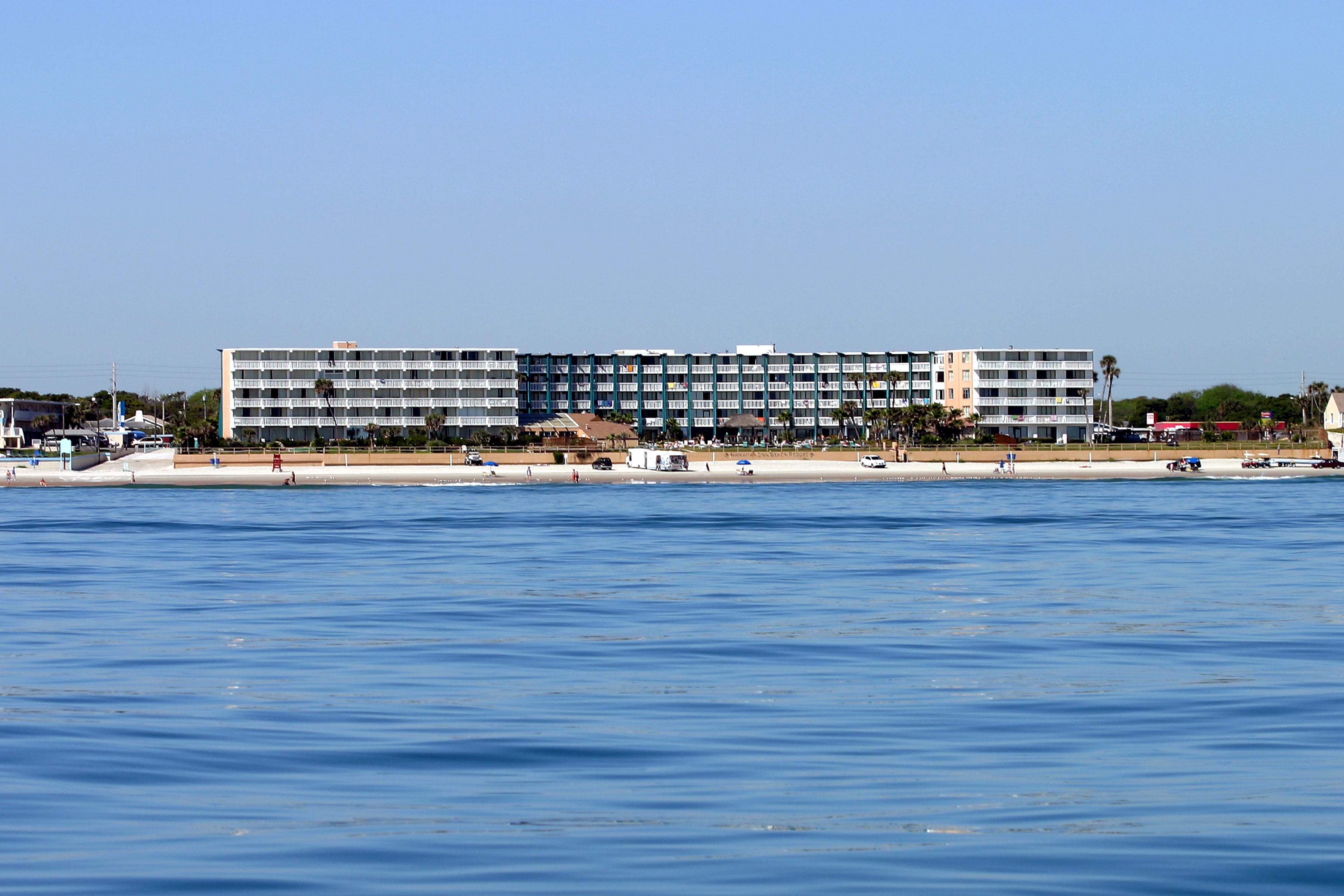 Daytona Beach Hawaiian Inn Daytona Beach Shores Exterior photo