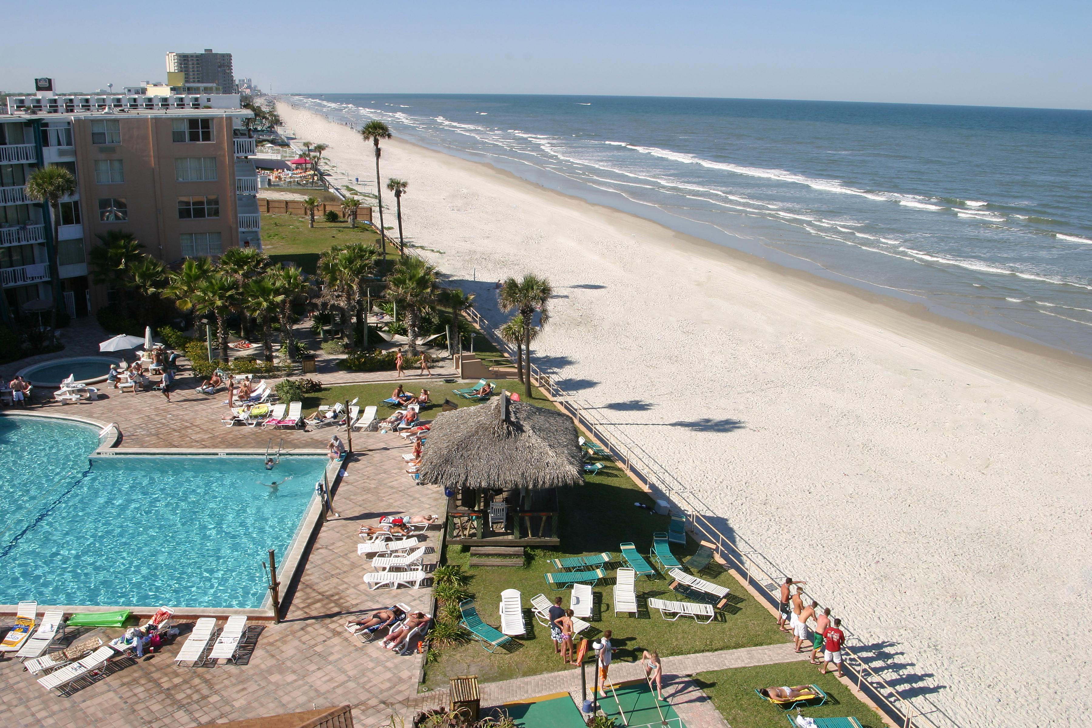 Daytona Beach Hawaiian Inn Daytona Beach Shores Exterior photo