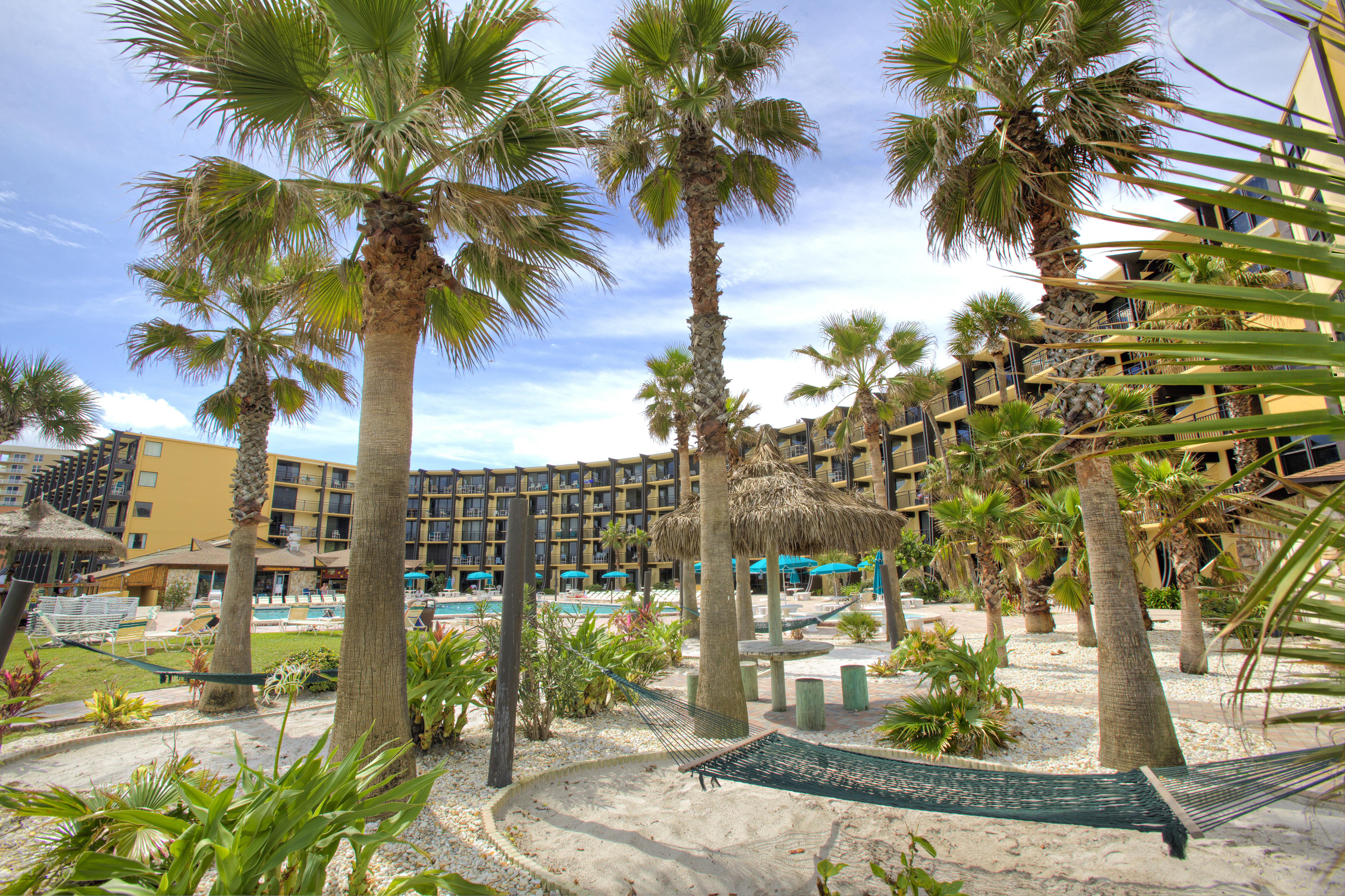 Daytona Beach Hawaiian Inn Daytona Beach Shores Exterior photo